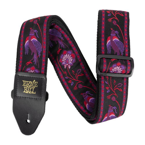 Ernie Ball Jacquard Guitar Strap - Pleasant Pheasant