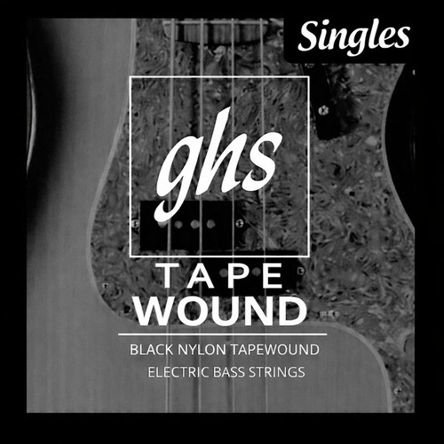 GHS Tapewound Bass Strings - Singles (37.25" winding)
