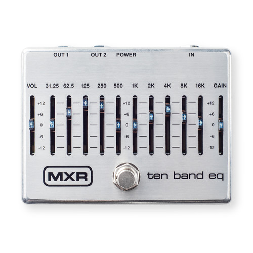 MXR® Ten Band Graphic EQ Pedal