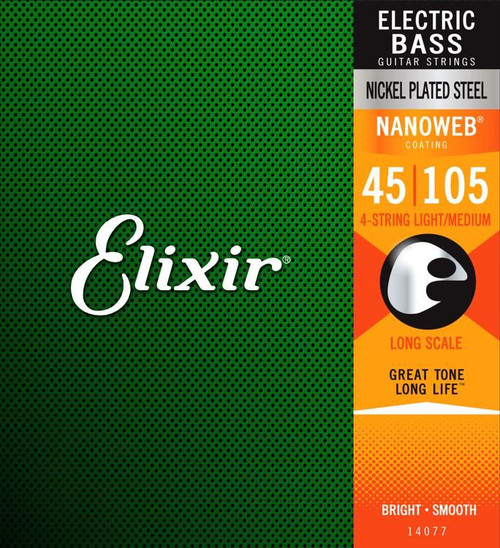 Elixir NPS Nanoweb Bass Guitar Strings