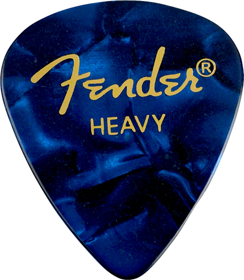 Fender Premium Celluloid Picks - heavy (12-pack)