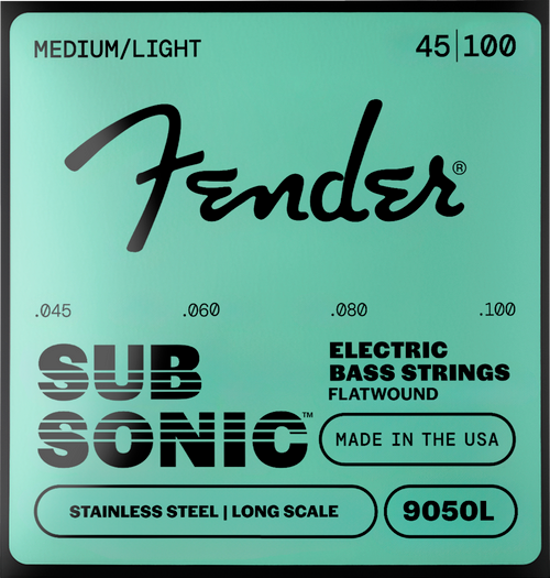 Fender SubSonic™ 9050 Flatwound Stainless Steel Bass Strings