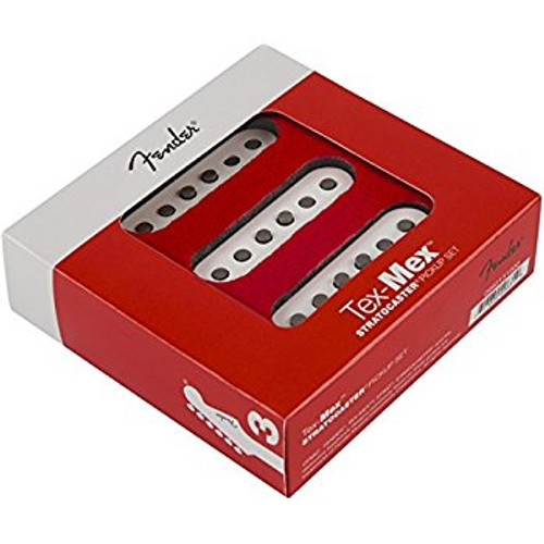 Fender Tex-Mex Strat Pickups (set of 3)