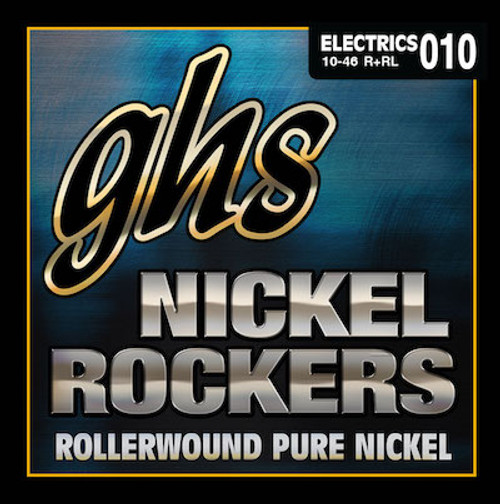 GHS Nickel Rockers Electric Guitar Strings