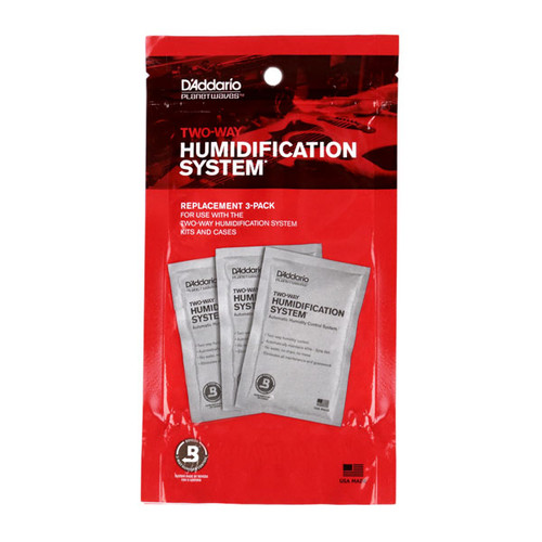 D'Addario Two-Way Humidification System Replacement Packets