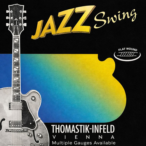 Thomastik-Infeld JS112 Jazz Swing Flatwound Guitar Strings (12–50)