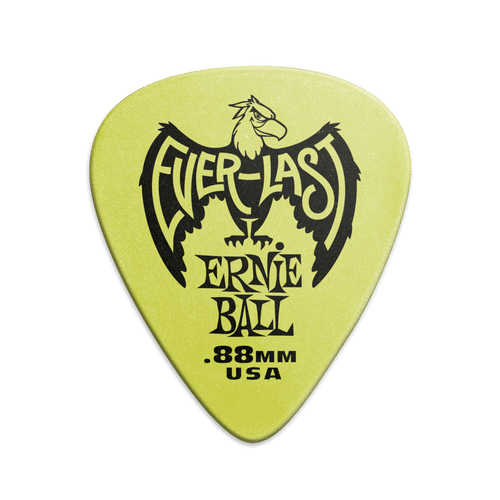 Ernie Ball Everlast Guitar Picks - 12-pack (select color/thickness)