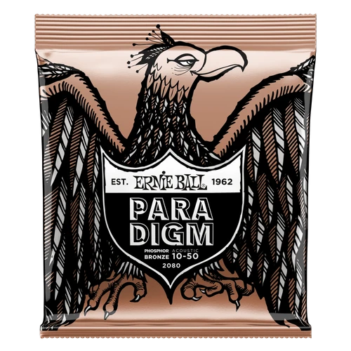 Ernie Ball Paradigm Phosphor Bronze Acoustic Guitar Strings
