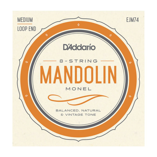 D'Addario Monel Mandolin Strings