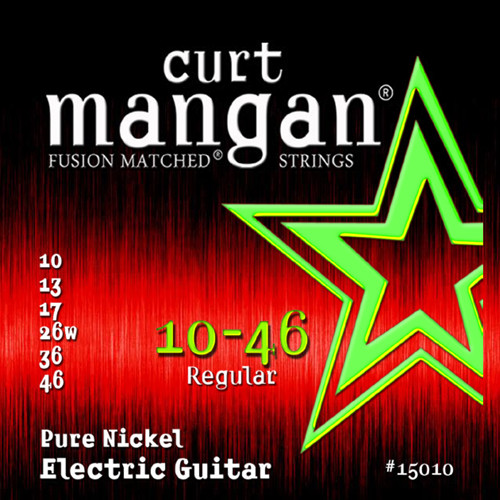 Curt Mangan Pure Nickel Electric Guitar Strings