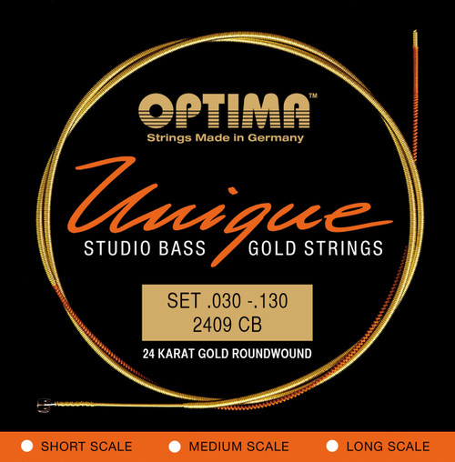 Gold strings bass Clearance