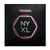 D'Addario NYXL Bass Guitar Strings Super Long Scale 6-string; 32-130