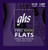 GHS Precision Flats Bass Guitar Strings - Medium Scale 45-95