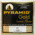 Pyramid "Gold" Chrome Nickel Flatwound Bass Strings; 5-String 40-120