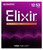 Elixir NanoWeb Coated Phosphor Bronze Acoustic Guitar Strings ; 12-53