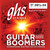 GHS Boomers Electric Guitar Strings gauges 9.5-44