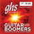 GHS Boomers Electric Guitar Strings gauges 10-52