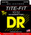 DR Tite-Fit Electric Guitar Strings; 10-52