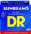 DR Sunbeams Bass Guitar Strings; 45-100