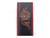 Righton! Whole Lotta Love Leather Guitar Strap; red dragon design