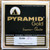 Pyramid Gold Chrome Nickel Flatwound Guitar Strings; 7-String set 11-60