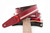 RightOn! Mojo Race Red Guitar Strap