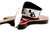 RightOn! Legend Stevie Ray Vaughan Guitar Strap; white