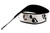 RightOn! Legend Stevie Ray Vaughan Guitar Strap; white