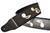 RightOn! Legend Stevie Ray Vaughan Guitar Strap; black