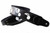 RightOn! Legend Stevie Ray Vaughan Guitar Strap; black