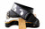 RightOn! Legend Stevie Ray Vaughan Guitar Strap; black
