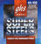 GHS Super Steels Bass Guitar Strings; long scale+ gauges 44-102