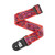 D'Addario Joe Satriani Guitar Strap, red paisley