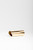 The Rock Slide Joey Landreth Guitar Slide - Polished brass