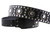 RightOn! Legend Thunderstruck Guitar Strap; black