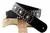 RightOn! Legend Thunderstruck Guitar Strap; black