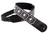 RightOn! Legend Thunderstruck Guitar Strap; black