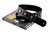 RightOn! Legend Thunderstruck Guitar Strap; black