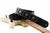 RightOn! Legend Thunderstruck Guitar Strap; black