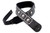 RightOn! Legend Thunderstruck Guitar Strap; black
