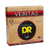 DR Veritas Acoustic Guitar Strings; 3-Pack gauges 12-54