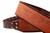 RightOn! Steady Bassman Sandokan Light Brown (Woody) Guitar Strap