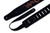 Levy's Suede Leather Guitar Strap embroidered design 005