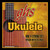 GHS Hawaiian D-Tuning, Clear Nylon Ukulele Strings