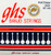 GHS Stainless Steel Plectrum Banjo Strings; light 