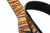 RightOn! Talisman Tiger Orange Guitar Strap