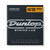 Dunlop Nickel Wound Bass Guitar Strings; 40-120 w/ Tapered B 
