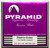 Pyramid Fusion Flats Electric Guitar Strings; 10-38