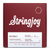 Stringjoy Naturals Phosphor Bronze Acoustic Guitar Strings; 10-50