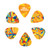 Beatles Yellow Submarine 55th Anniversary Guitar Picks, Primrose Prairie